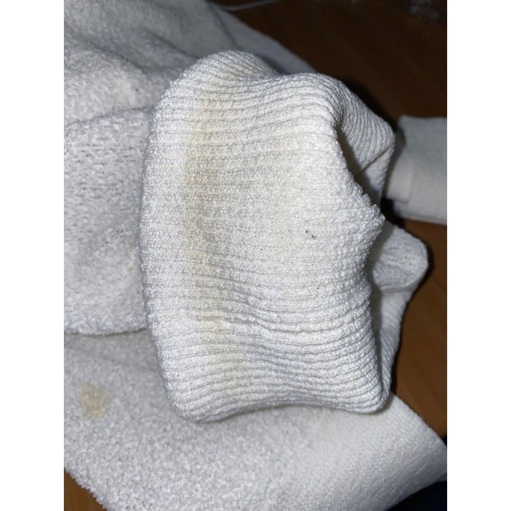 Turtleneck Sweater M Women Long Sleeve White - Picture 4 of 7